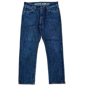 Men's‎ NAUTICA JEANS CO. Straight Fit Jeans- Size 32x30